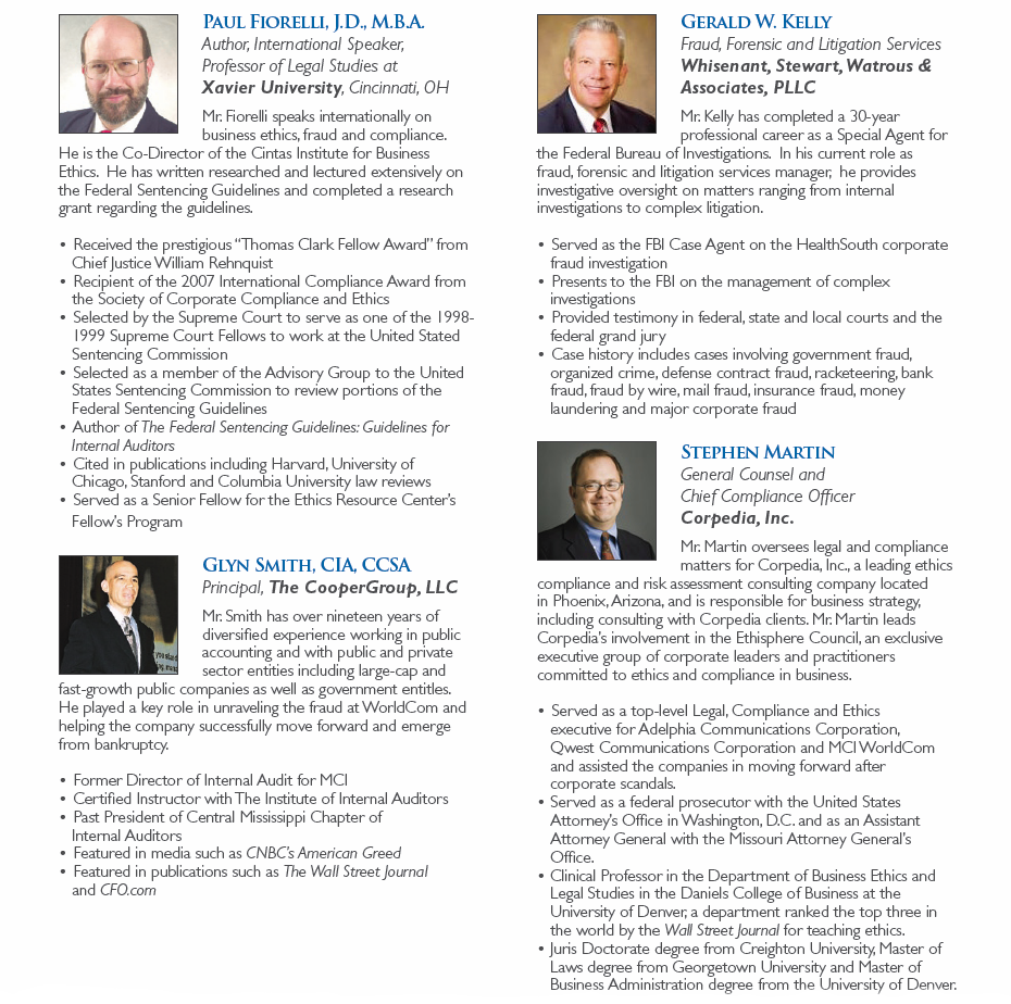 Paul Fiorelli,Gerald W. Kelly, Glyn Smith, Stephen Martin